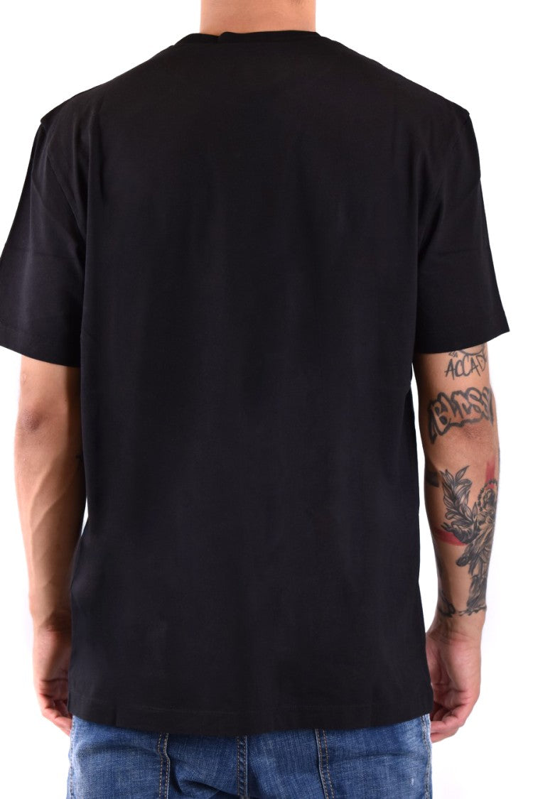 Dsquared2 Graphic Bear Print Relaxed-Fit T-Shirt