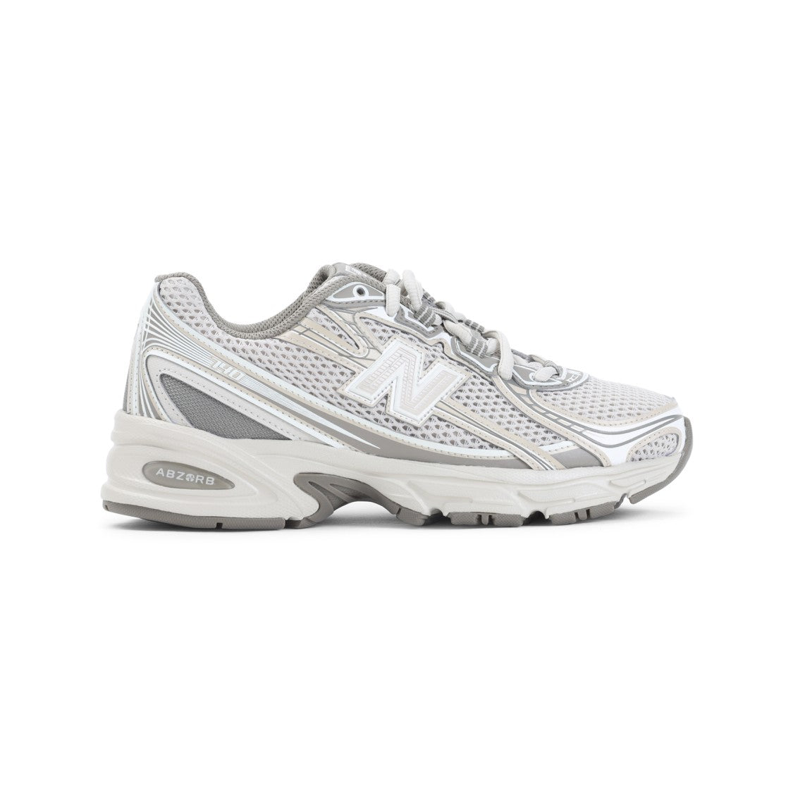 New Balance Breathable Mesh Sneakers With Cushioned Midsole