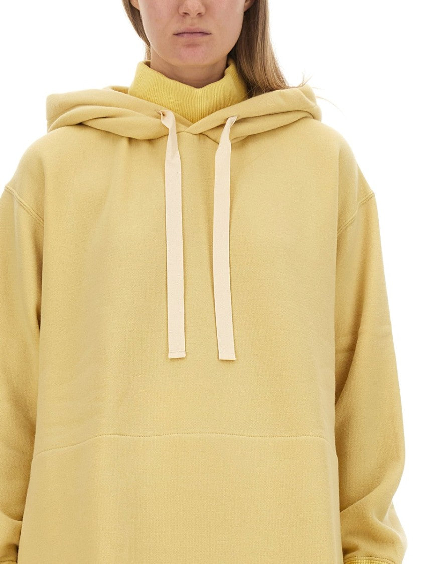 Jil Sander Relaxed-Fit Oversized Hoodie With Drawstring Closure