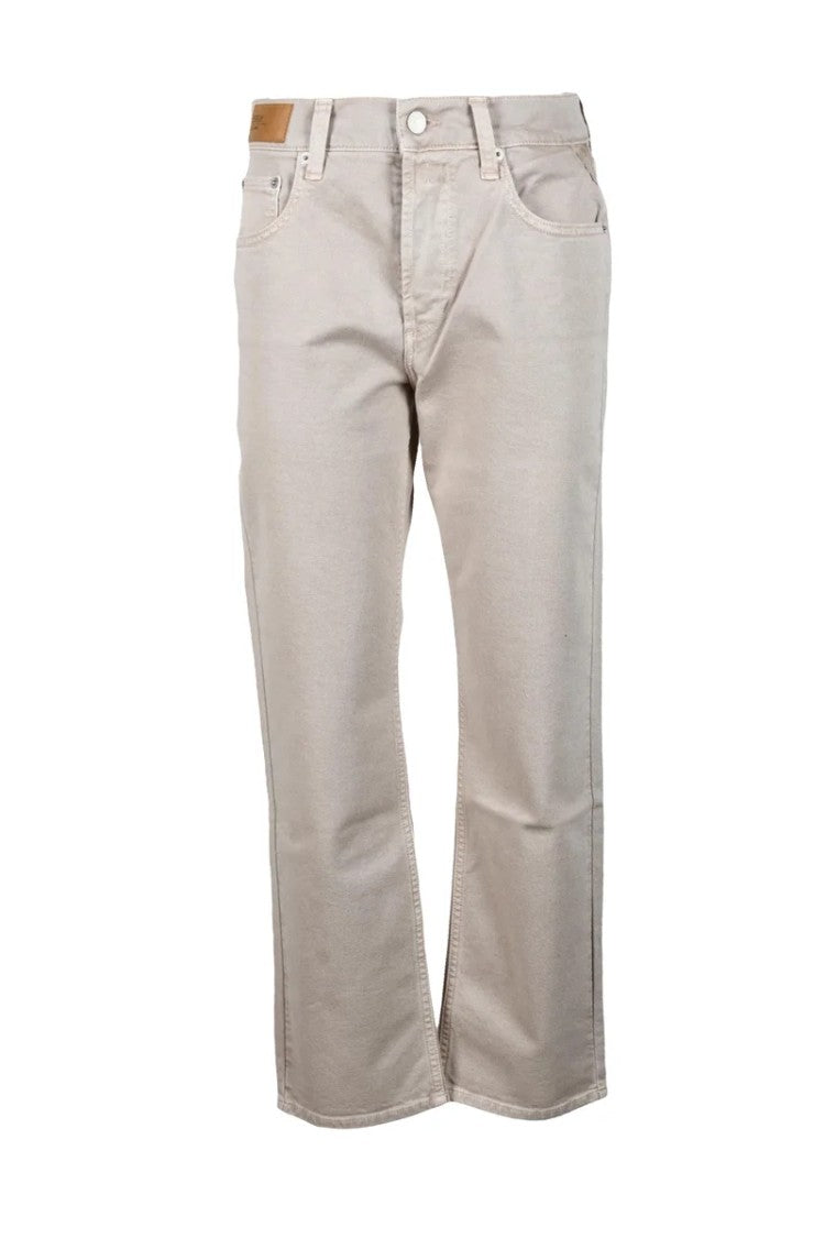 Replay Beige Classic Stretch Jeans