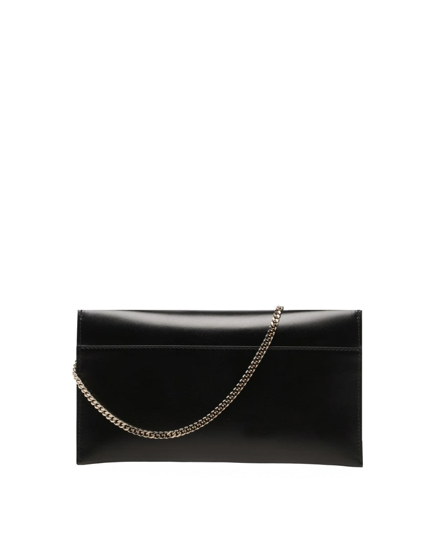 Patrizia Pepe Black Fly Clutch