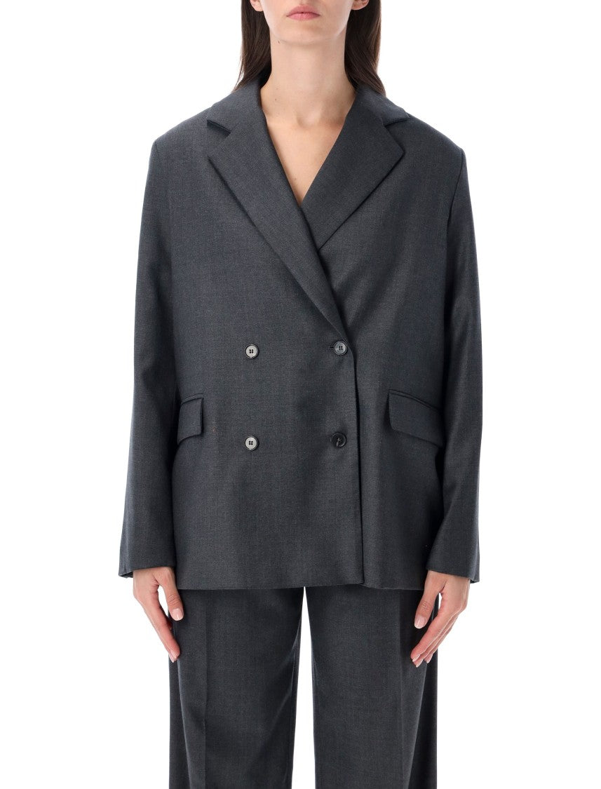 Loulou De Saison Donau Double-Breasted Boxy Blazer