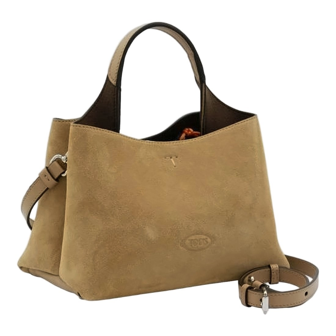 Tod's Compact Calf Leather Tote Bag