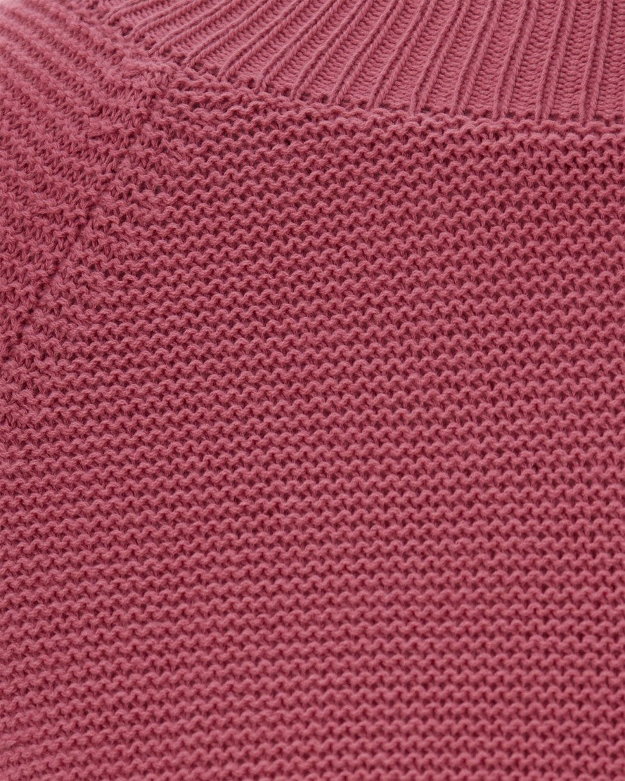 Max Mara Antique Pink Cotton Sweater