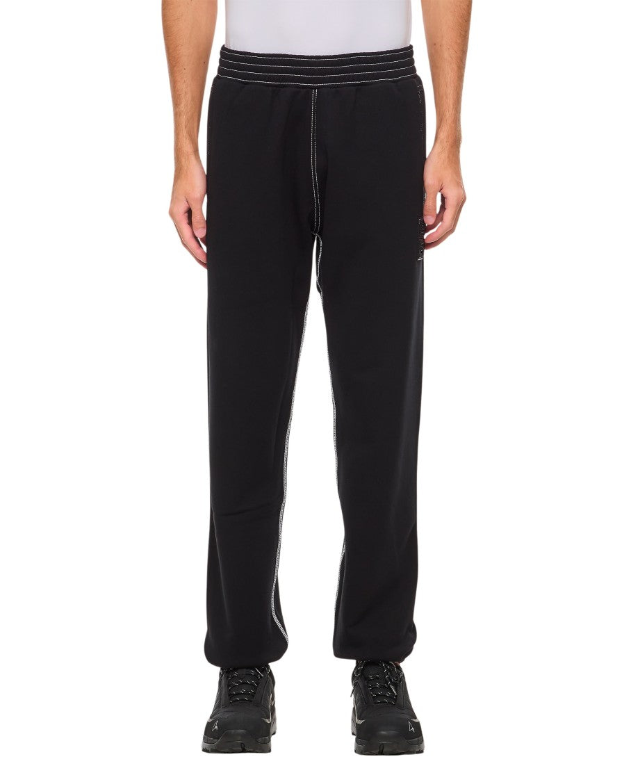 Givenchy Black Elastic Waist  Trackpant