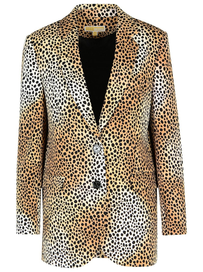 Michael Michael Kors Brown Polyester Blazer