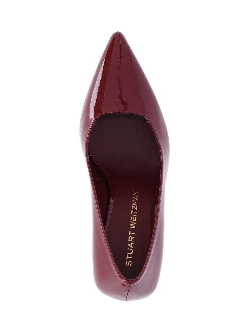 Stuart Weitzman "Vinnie 85" Pumps – Burgundy