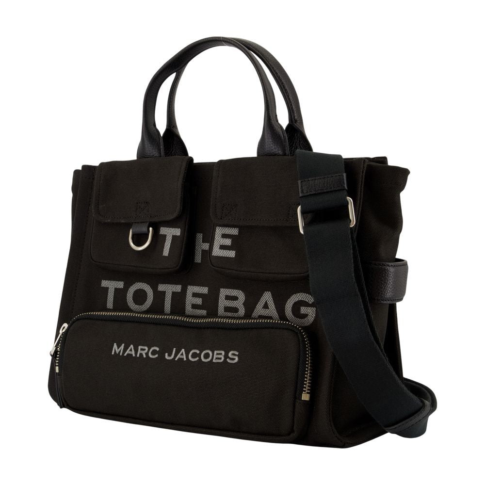 Marc Jacobs The Medium Tote - Cotton - Black