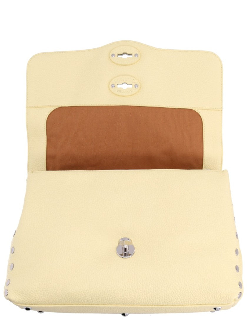 Zanellato Pale Yellow Postina Small Handbag