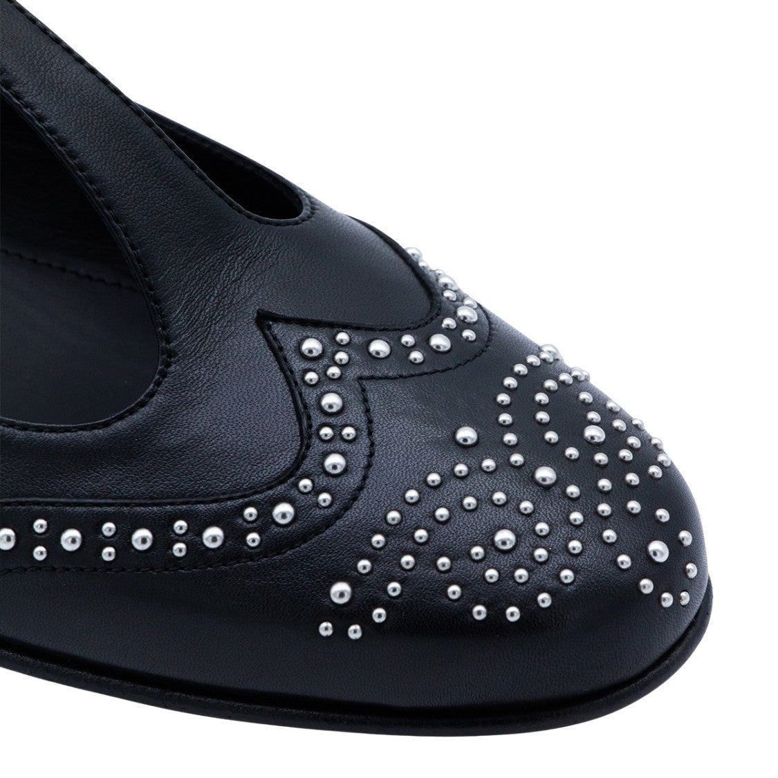 Church's Minimalist Black Sandals With Elegant Straps