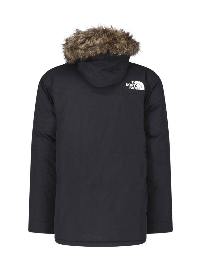 The North Face Mcmurdo Parka With Hood And Structured Silhouette