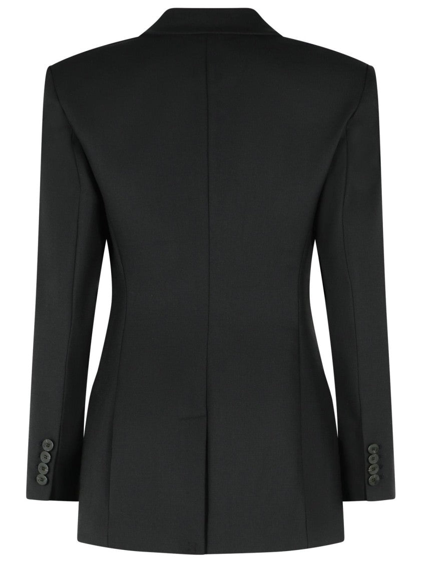 Blumarine Black Wool Blend Blazer