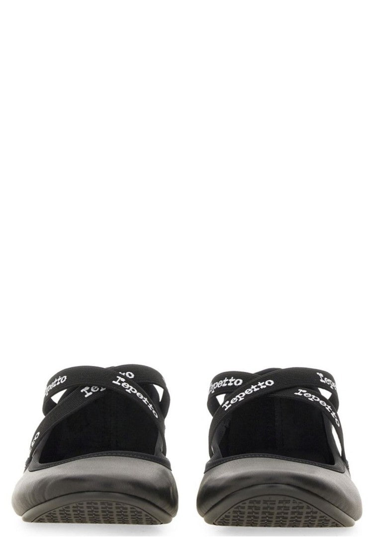 Repetto Pointed Toe Calf Leather Flats