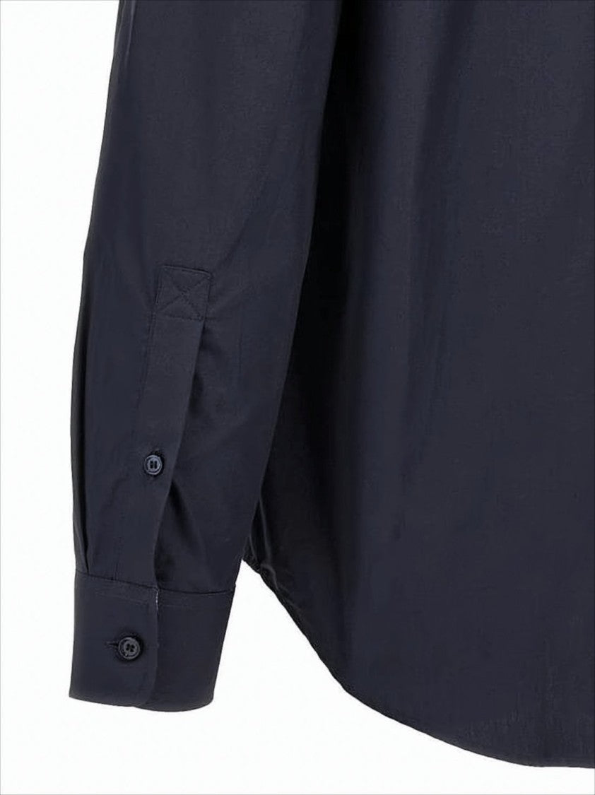 Burberry Classic Blue Long-Sleeve Shirt