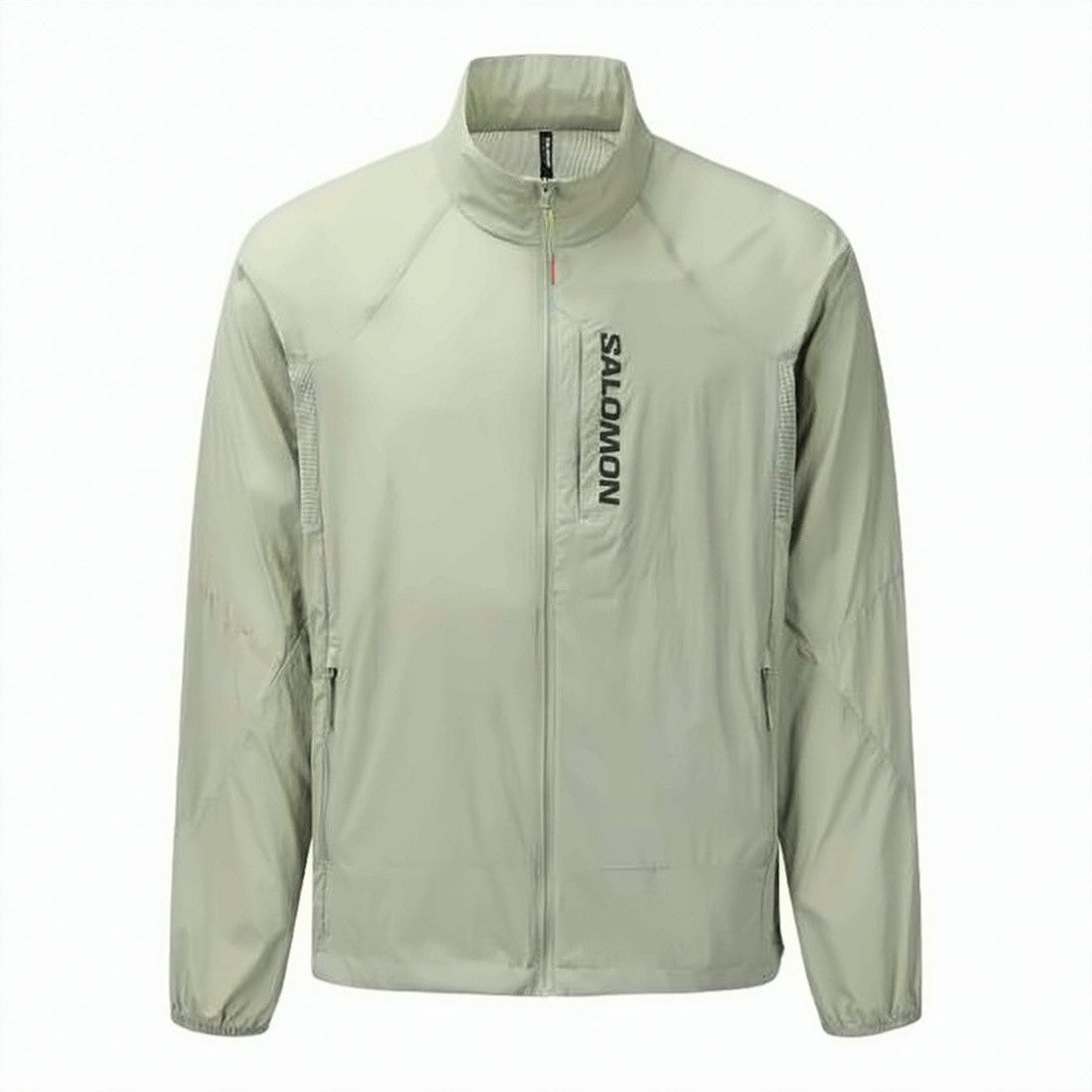 Salomon Aerotech Hybrid Jacket With Ventilated Panels And Adjustable Hem