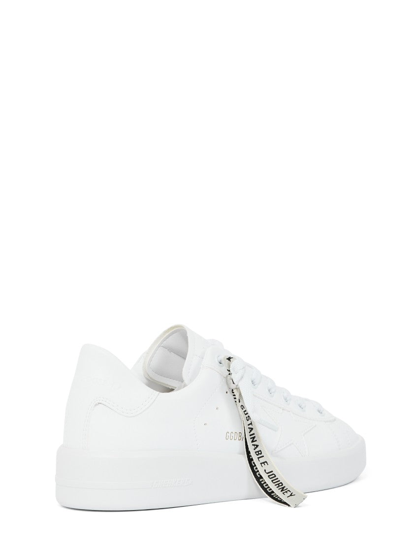 Golden Goose Bio-Based Upper Sneakers With Minimalist Aesthetic
