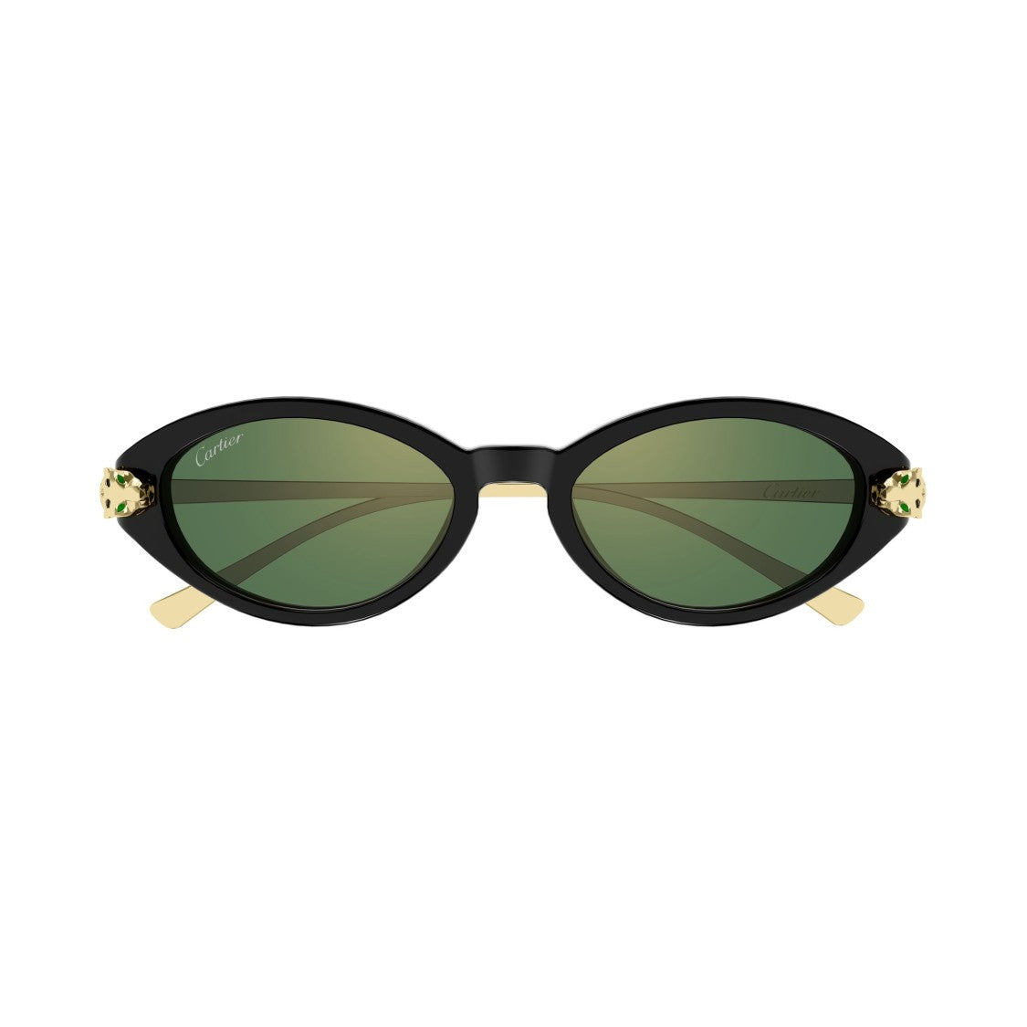 Cartier Ct0634s Oval Frame Sunglasses