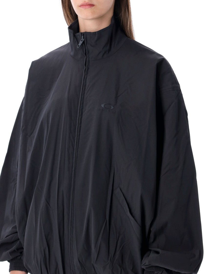 Balenciaga Oversized Dark Navy Tracksuit Jacket