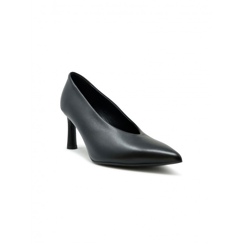 Halmanera Got01 Black Leather Baron Pumps