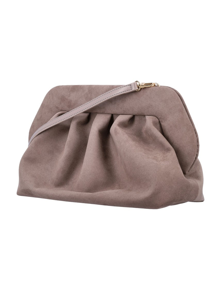 Themoirè Bios Clutch Eco Suede
