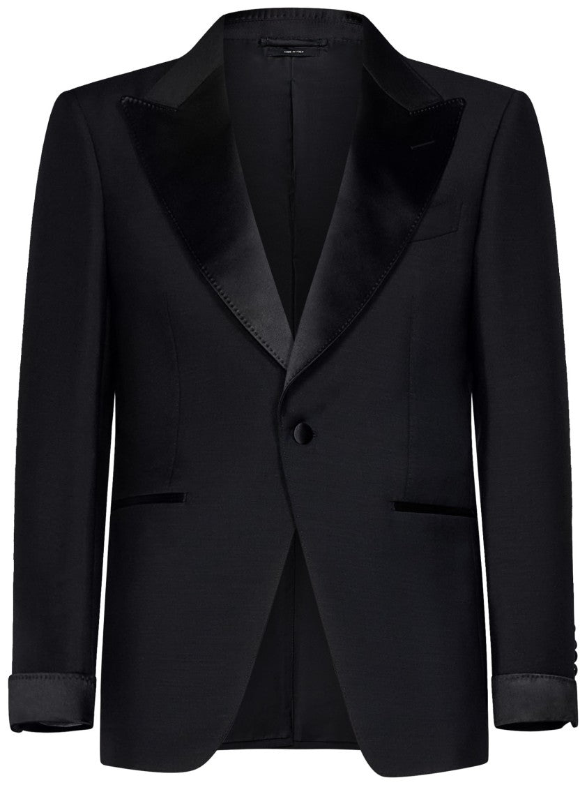 Tom Ford Black Tuxedo Suit