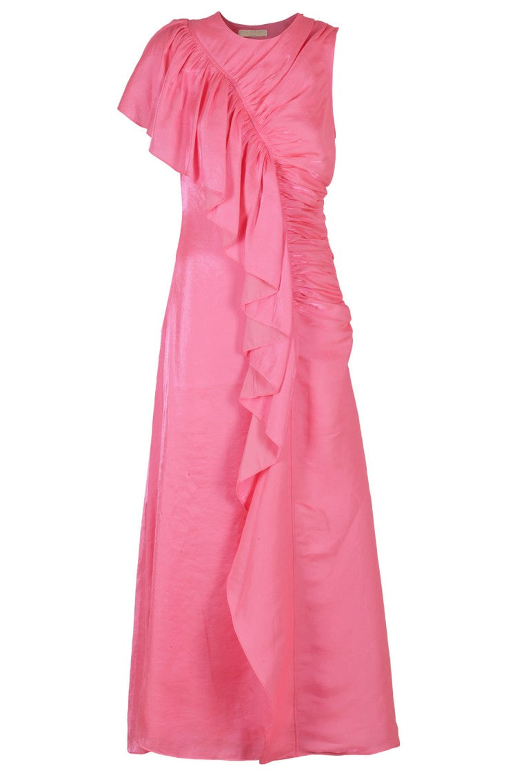 Ulla Johnson Fuchsia-Colored Lilia Long Dress
