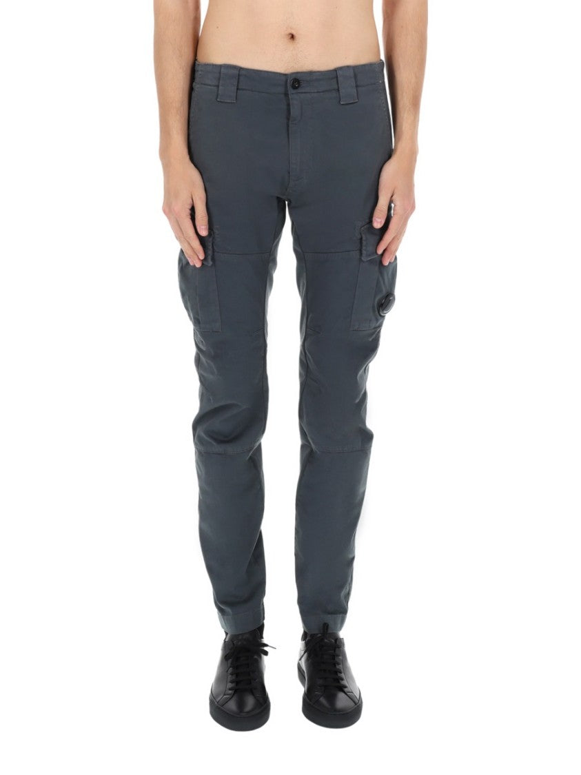 C.P. Company Neutrals Ergonomic Fit Flap Cargo Pants