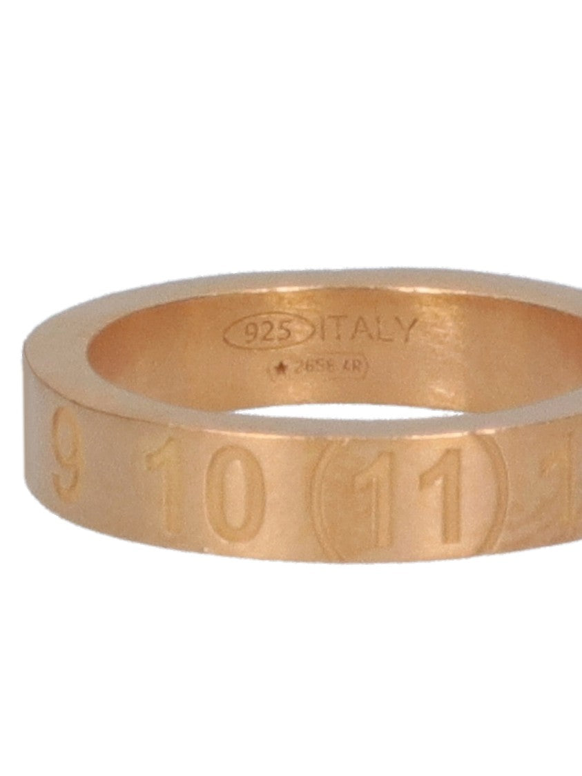 Maison Margiela "Numeric" Ring – Gold