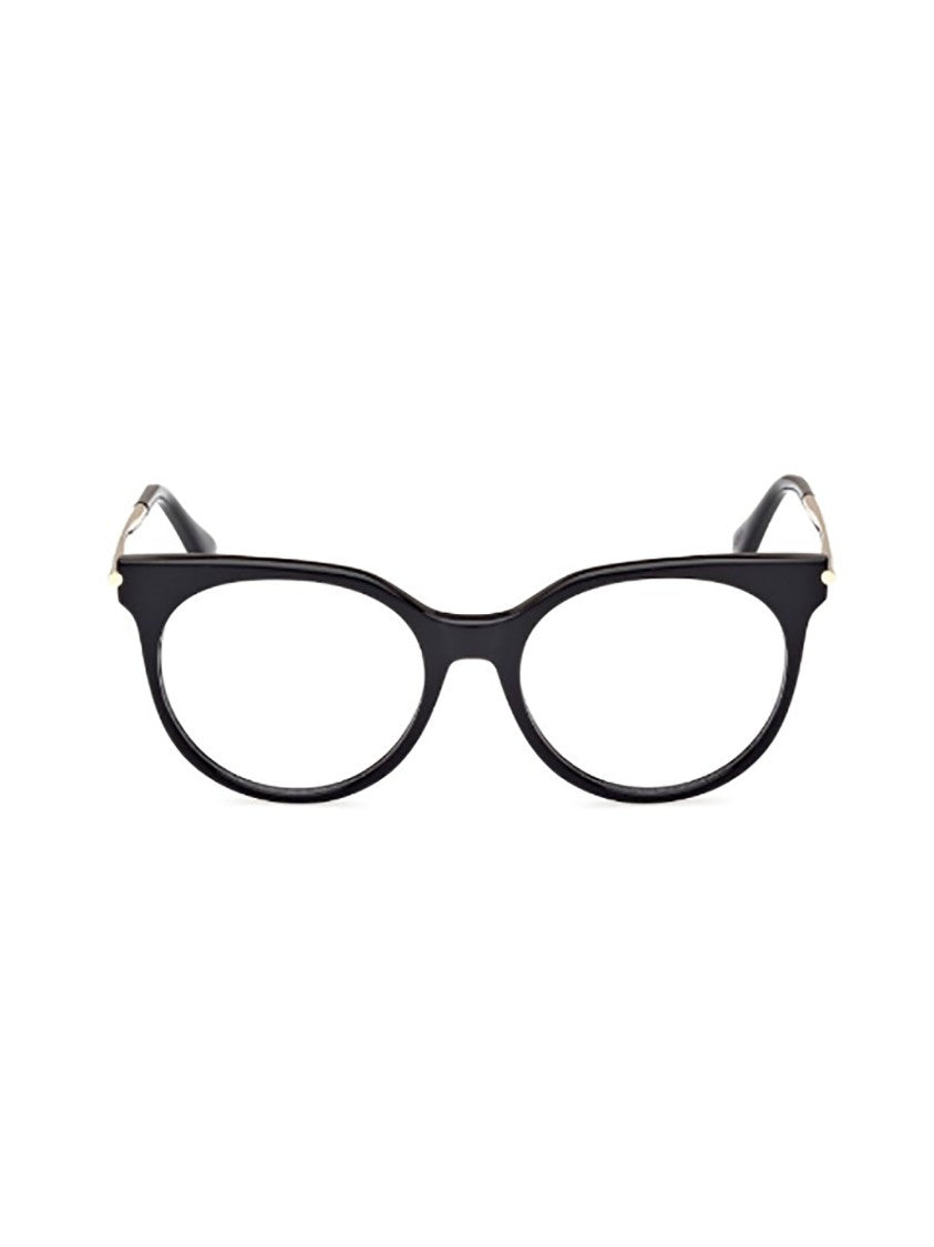 Max Mara Mm5107 Cat-Eye Glossy Gold Frames