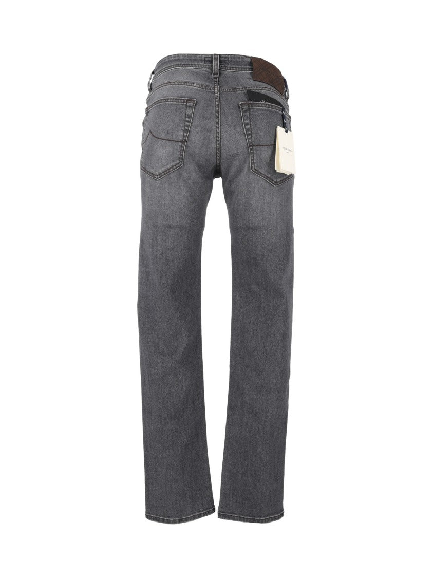 Jacob Cohen Nick 5-Pocket Slim-Fit Jeans