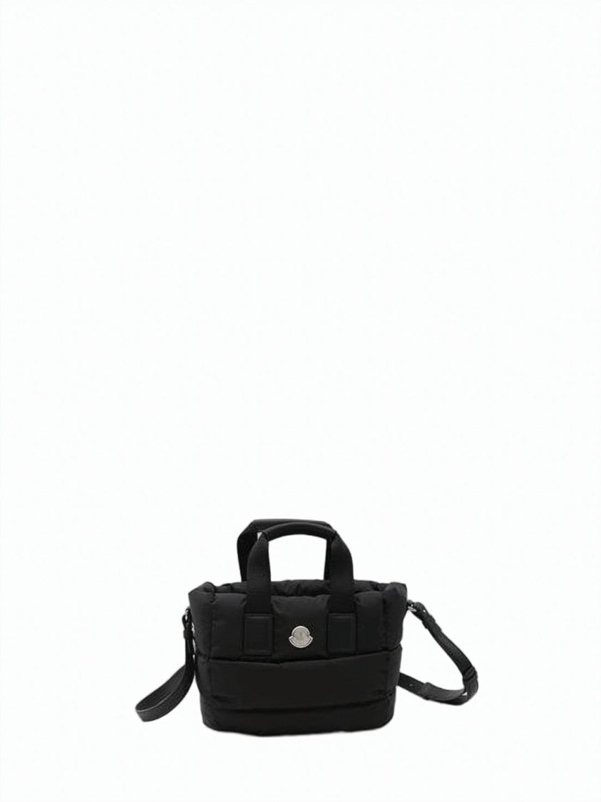 Moncler Water-Repellent Mini Tote Bag With Quilted Padded Design