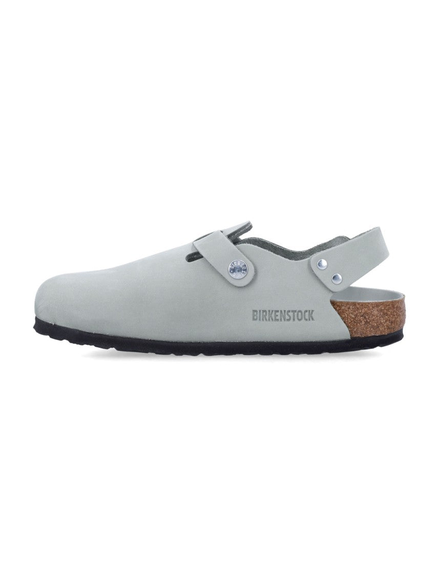 Birkenstock Tokio Slip-On Clogs With Adjustable Strap
