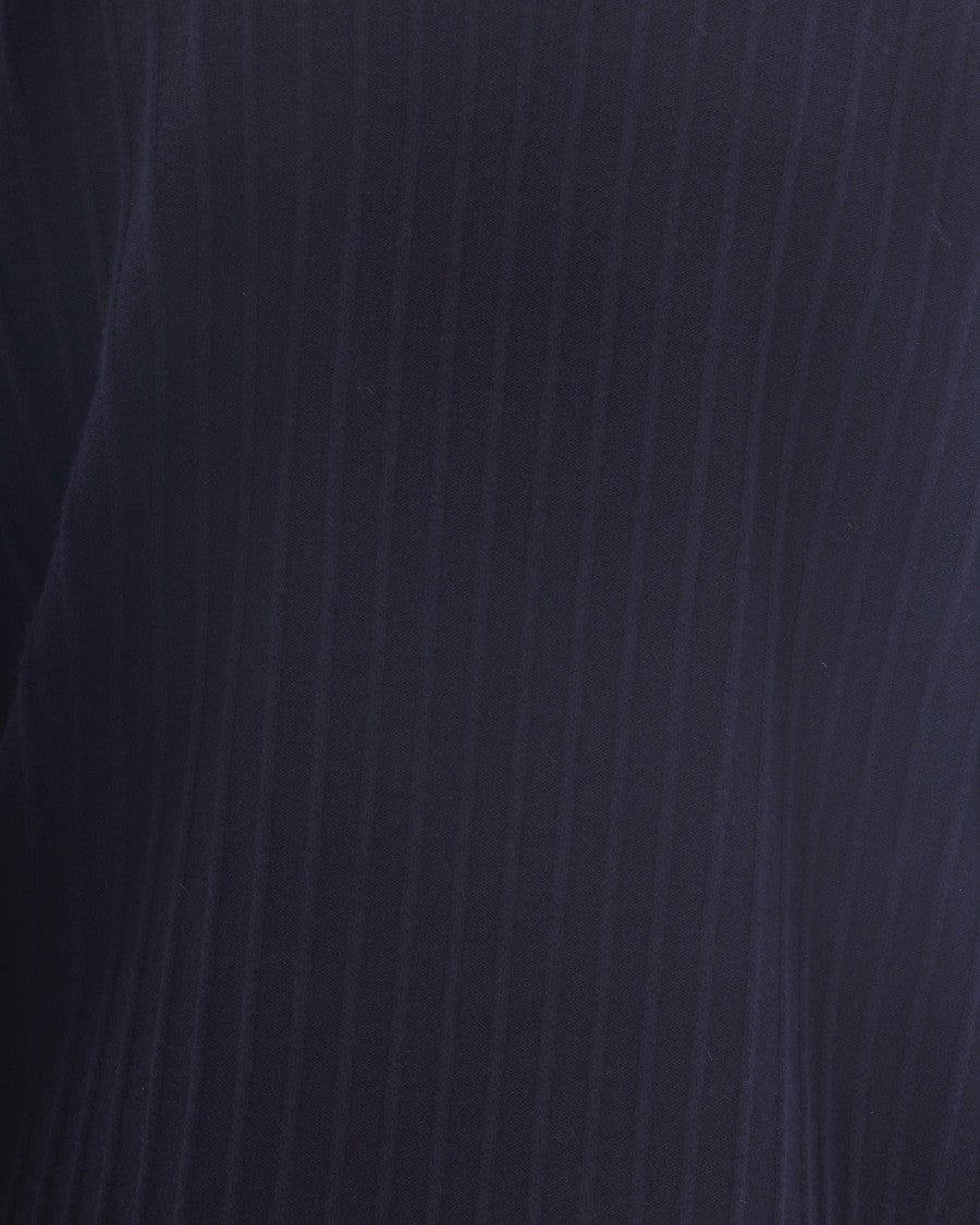 Fabiana Filippi Night Blue Platinum Wool-Blend Sweater