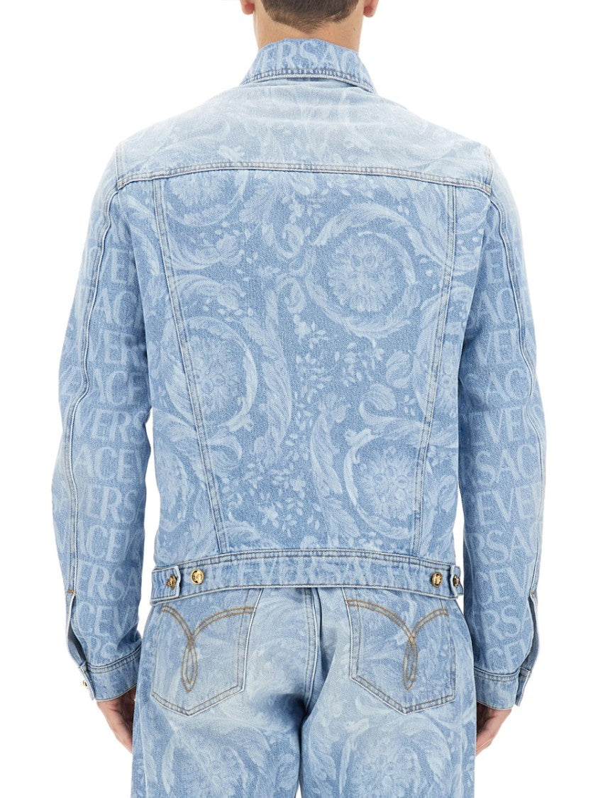 Versace Denim Blouson