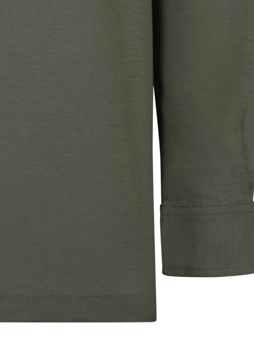 Kired White Capri Long-Sleeve Shirt