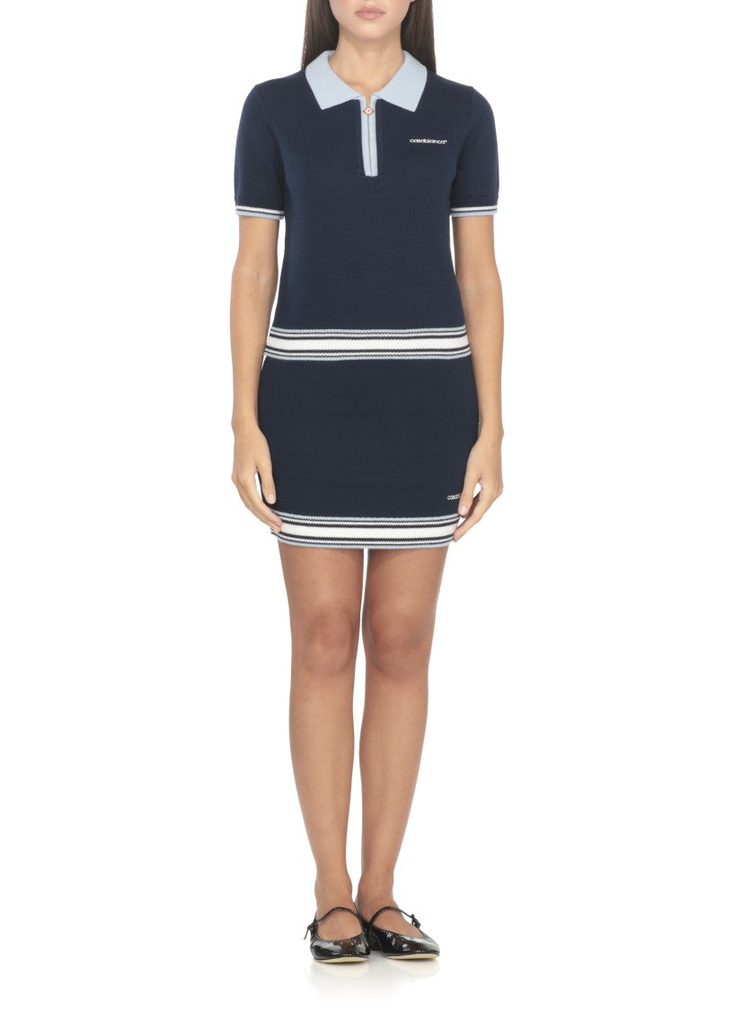 Casablanca Logoed Polo Shirt