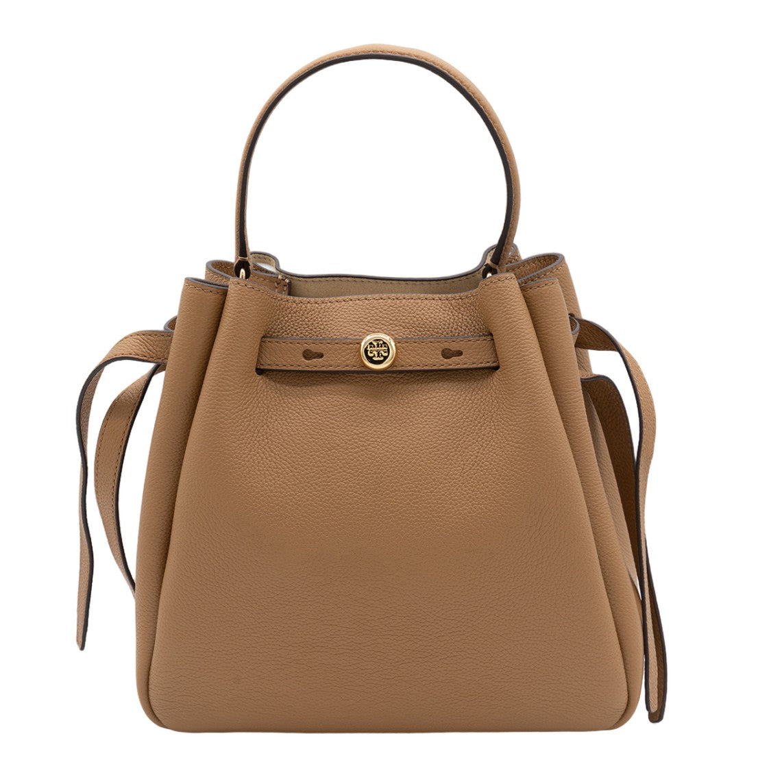 Tory Burch Trapezoidal Handbag With Top Handle