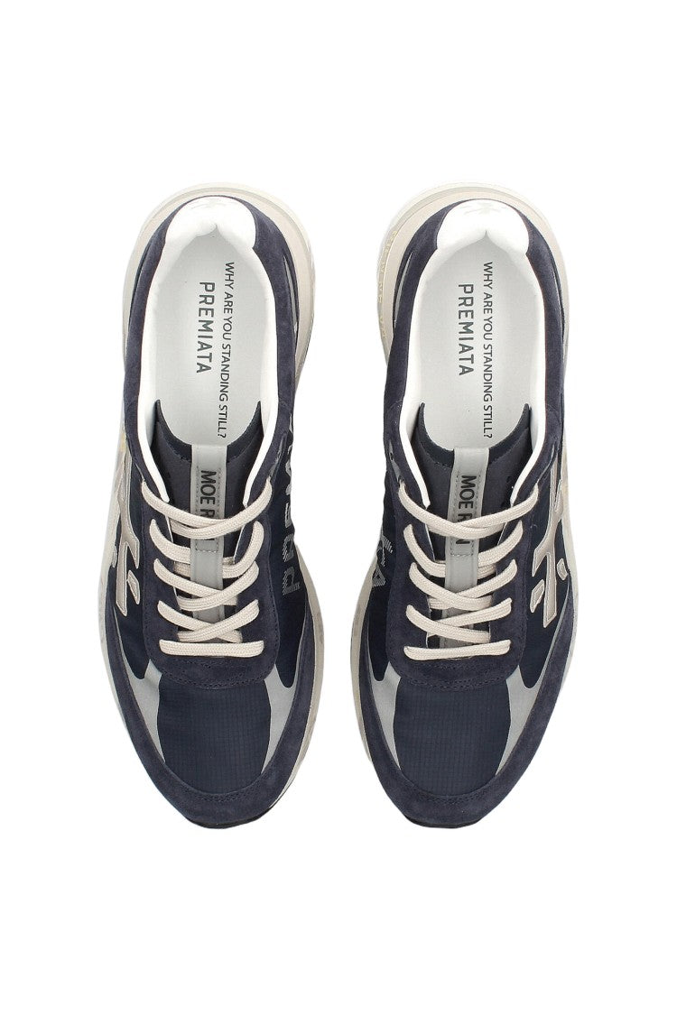 Premiata Blue Moerun Sneakers