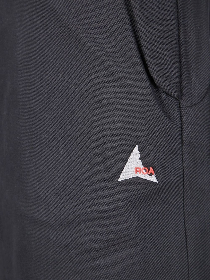 Roa Bermuda Shorts With Logo