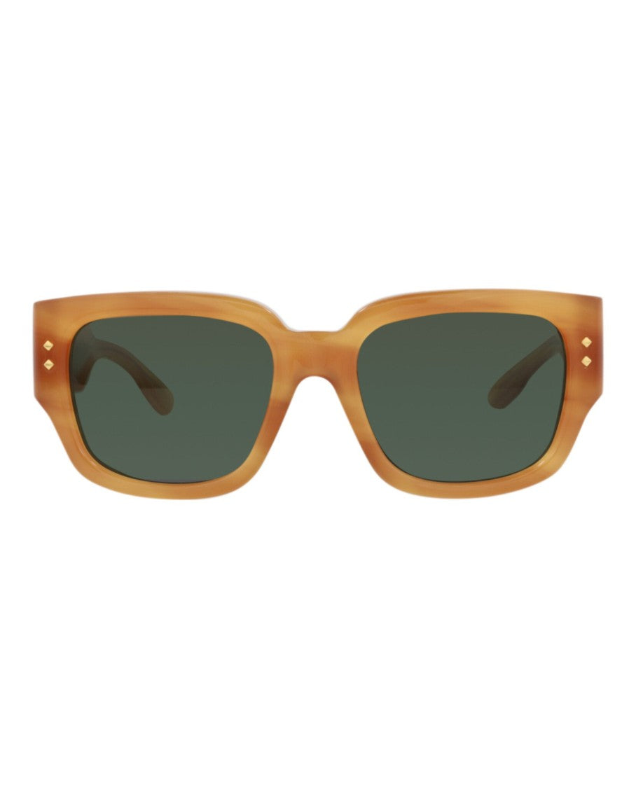 Gucci Square-Frame Acetate Sunglasses