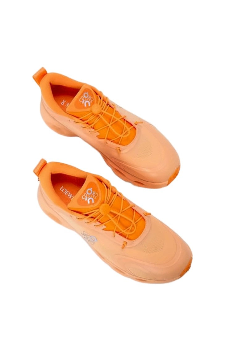 Loewe Vibrant Orange Recycled Polyester Loewe Sneakers