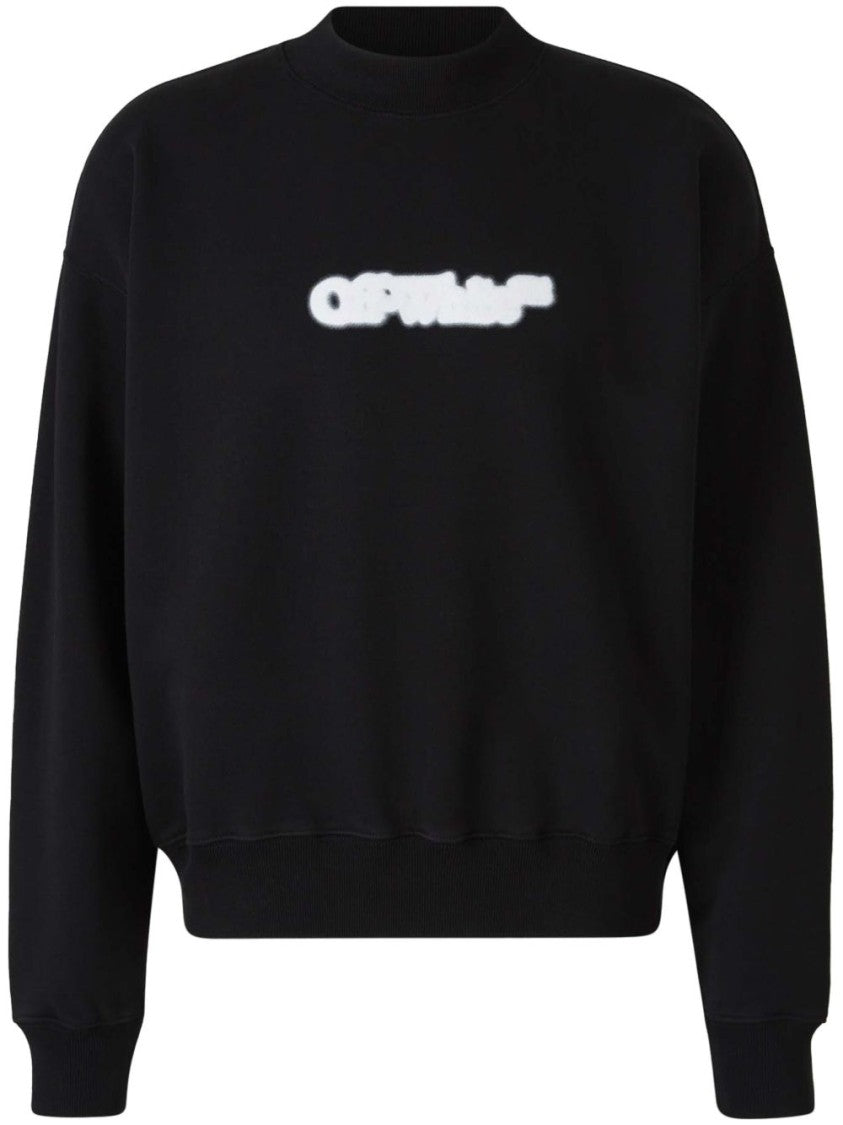 Off-White Spray Arrow Skate Crewneck Sweatshirts