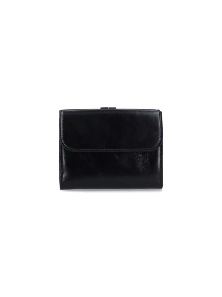 Chloé Alphabet' Wallet – Black