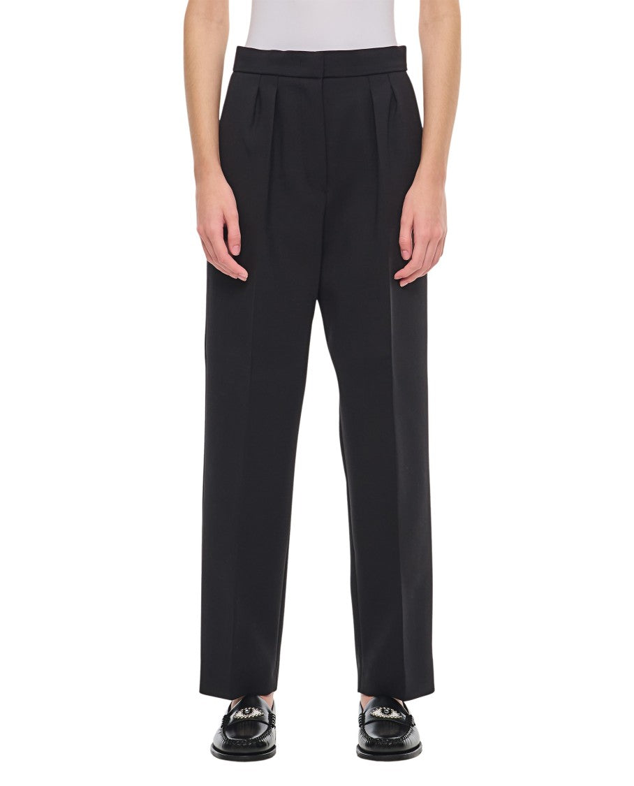 Max Mara Verbano Cropped Wool Pant