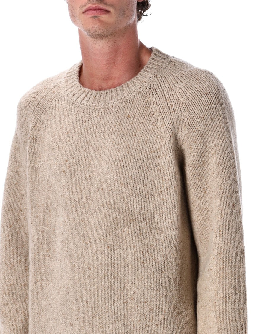 A.P.C. Harris Crewneck Wool Jumper
