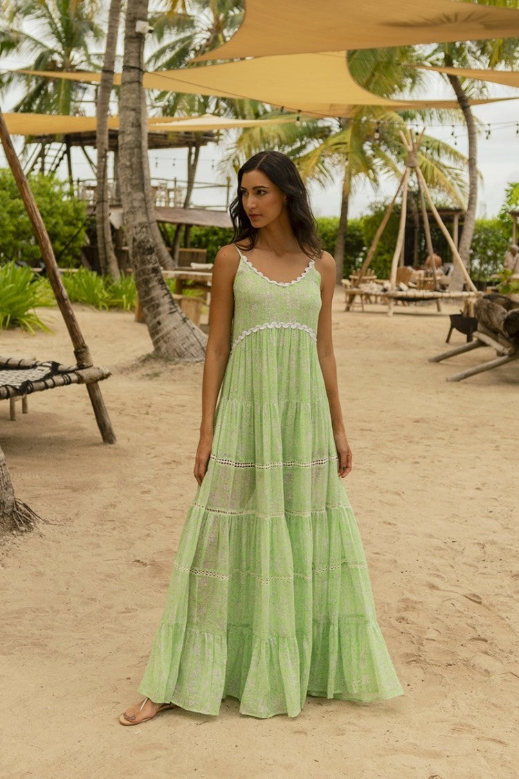 Miss June Graciela Long Dress