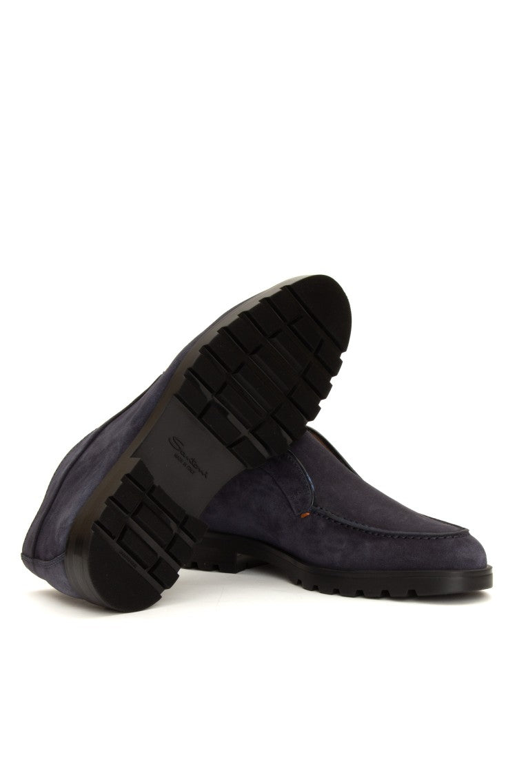 Santoni Rocciatore Suede Desert Boots