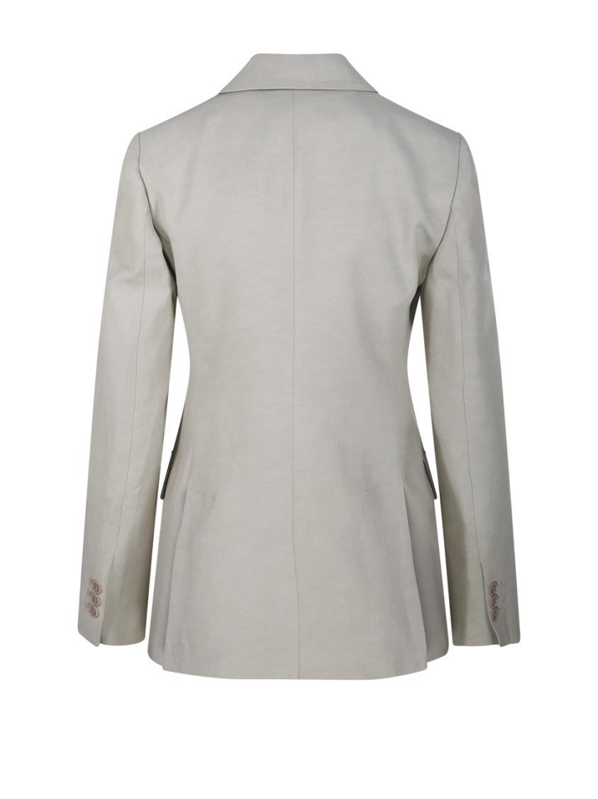 Parosh Tailored Blazer With Classic Lapel