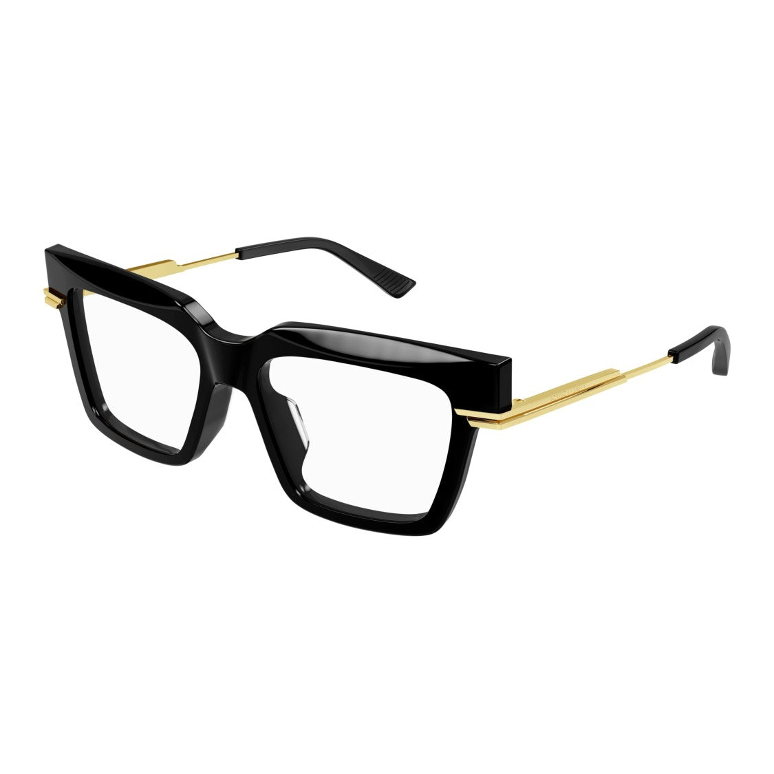 Bottega Veneta Bv1243o Oversized Square Frame Eyeglasses