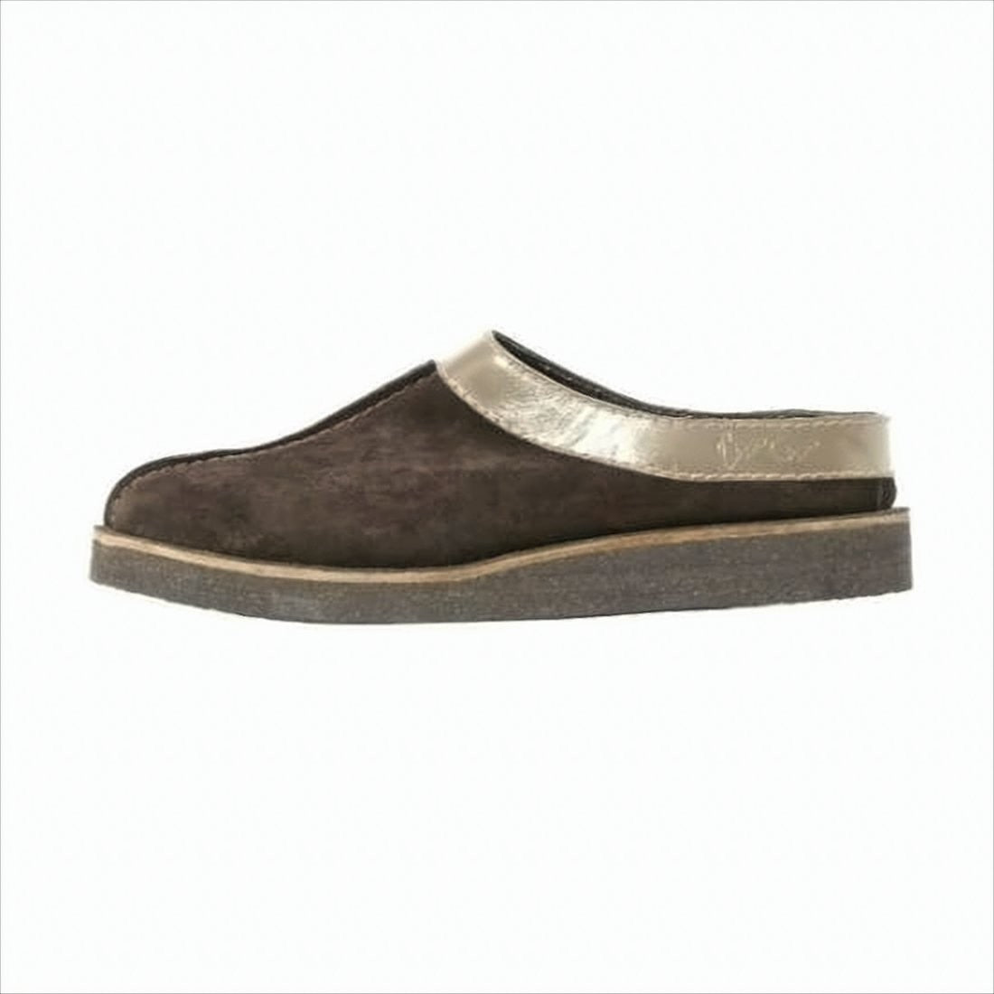 Woburn Walk Slip-On Sneaker With Suede Upper And Leather Accent